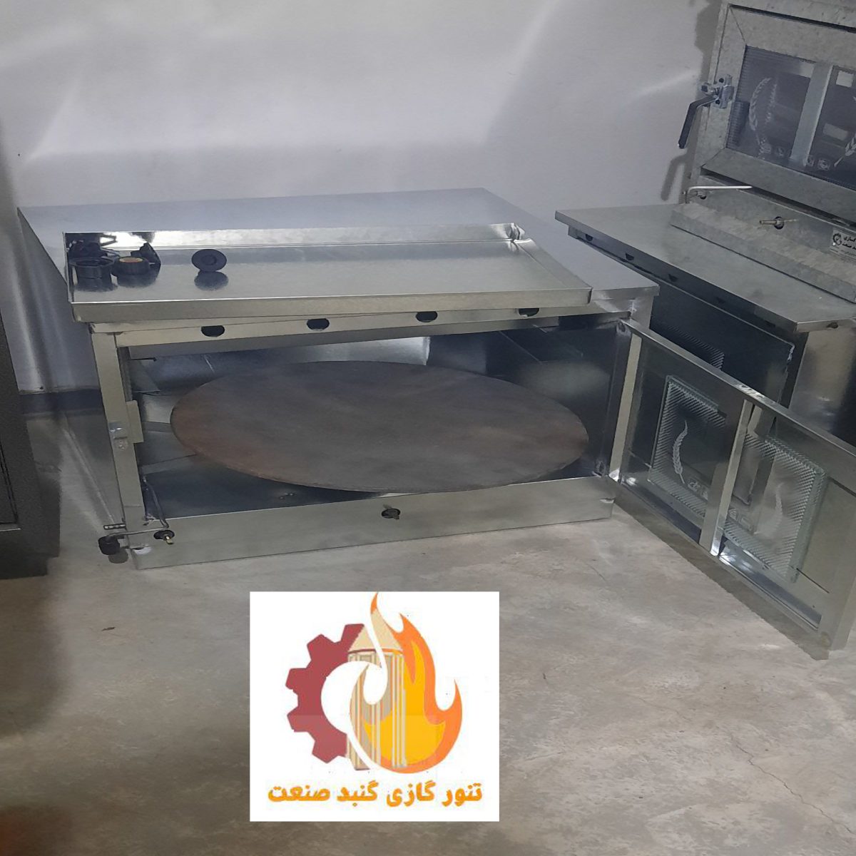 افتتاح فروشگاه اینترنتی تنورگازی چدن 50 سانت
